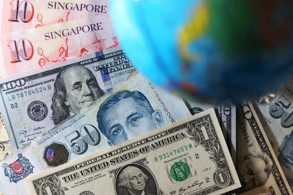 Weakening US dollar gives a boost to S’pore market as investors review their portfolios