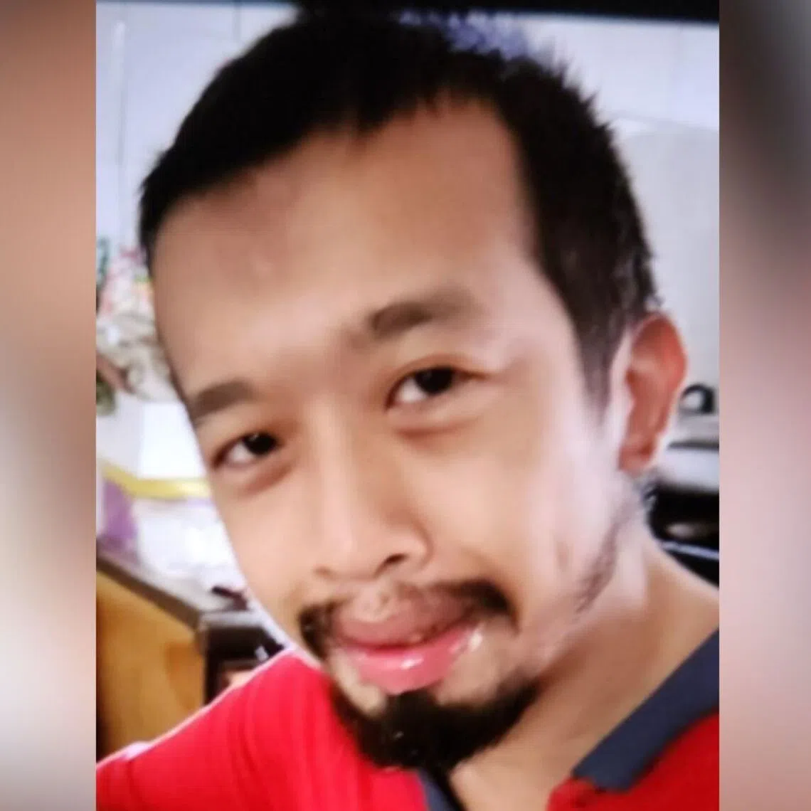 Loo Leong Kuan Leon had last been seen wearing a black shirt and black pants.