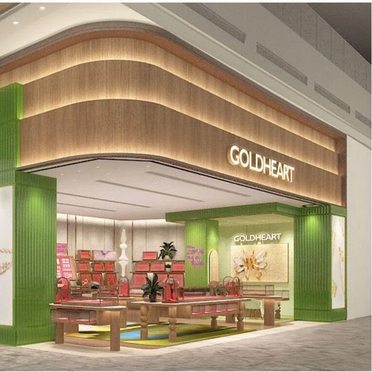 The opening of the store comes at an opportune time where a gold rush has surged amid ongoing geopolitical tensions