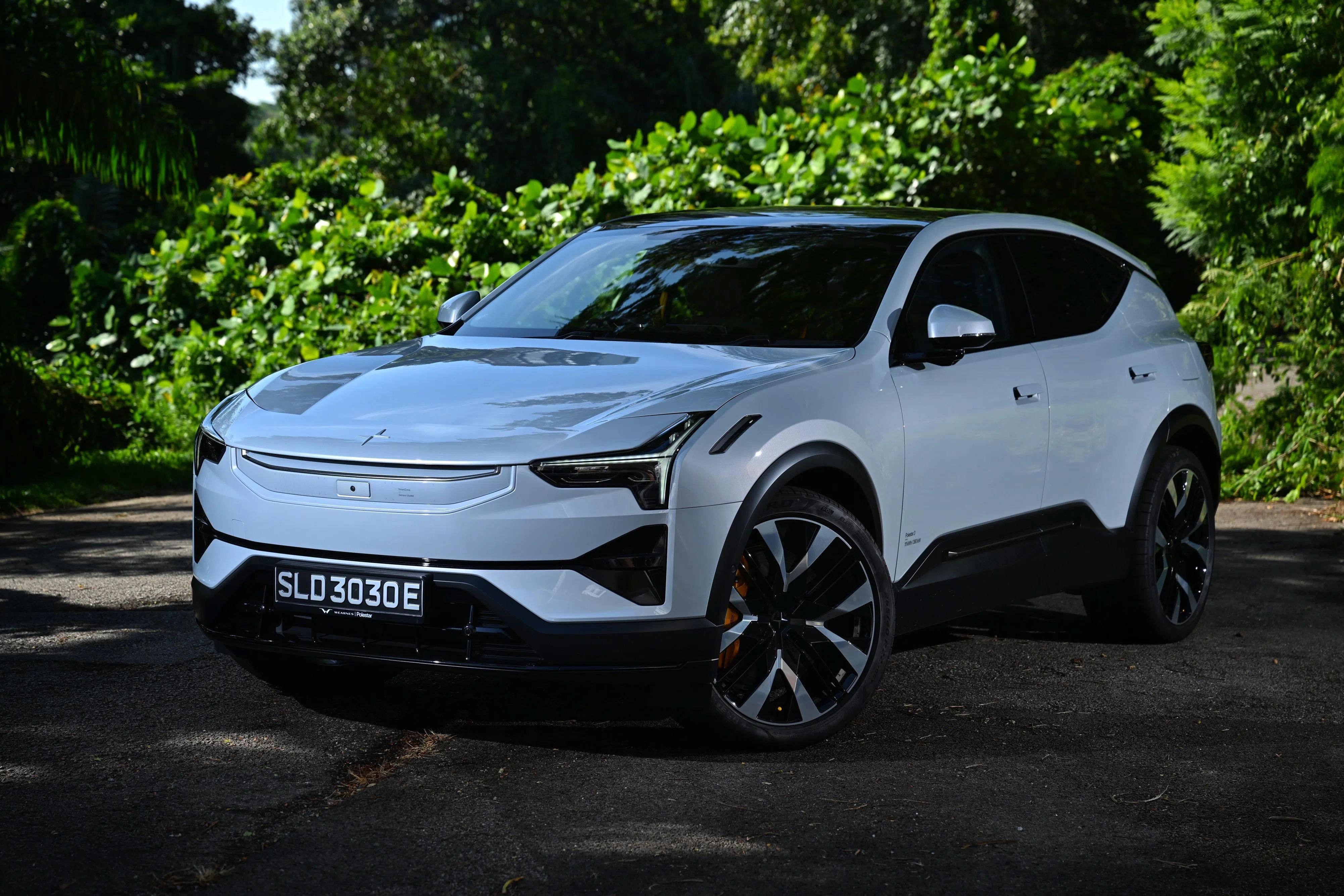 ST20241108_202447400827 CTPOLESTAR15 CHONG JUN LIANG POLESTAR 3 SUV elétrico para a vida de automóveis fotografados em 8 de novembro de 20204