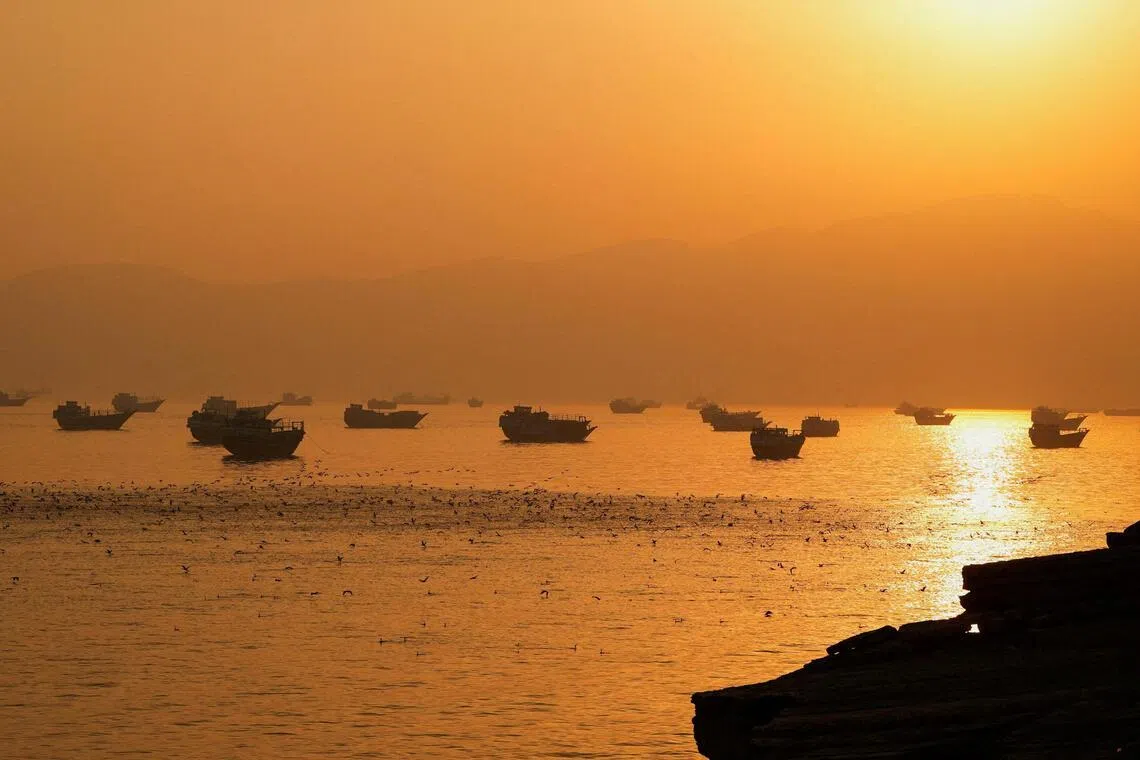 Under the draft, Iran would immediately take measures to reopen the strategically vital Strait of Hormuz to all commercial shipping following the signing.
