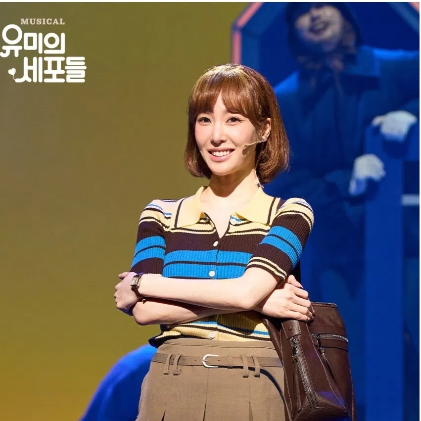 Tiffany Young performs as Yumi in the musical Yumi’s Cells.