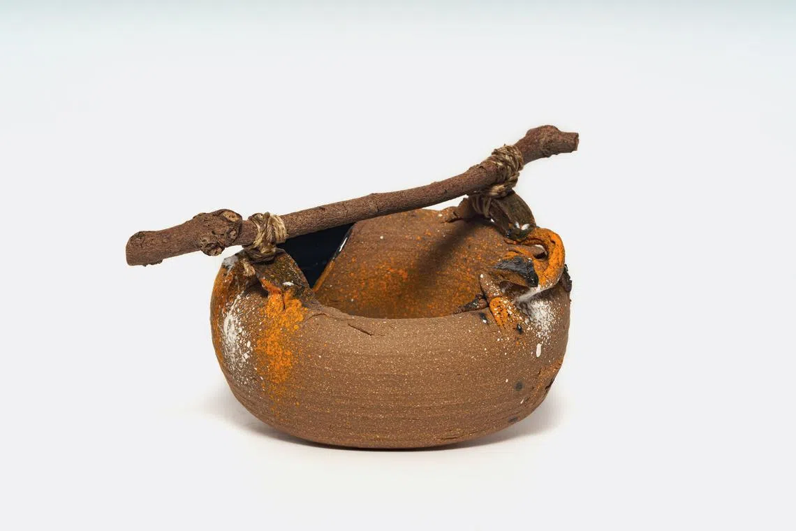 Ceramic Loft is home to one-of-a-kind pottery pieces.