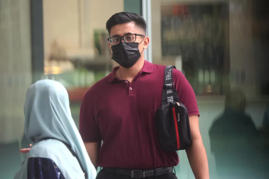 Muhammad Ilyas Mohamed Noor, 23, committed the offences at Ng Teng Fong General Hospital, causing more than $11,600 in losses to his victims.