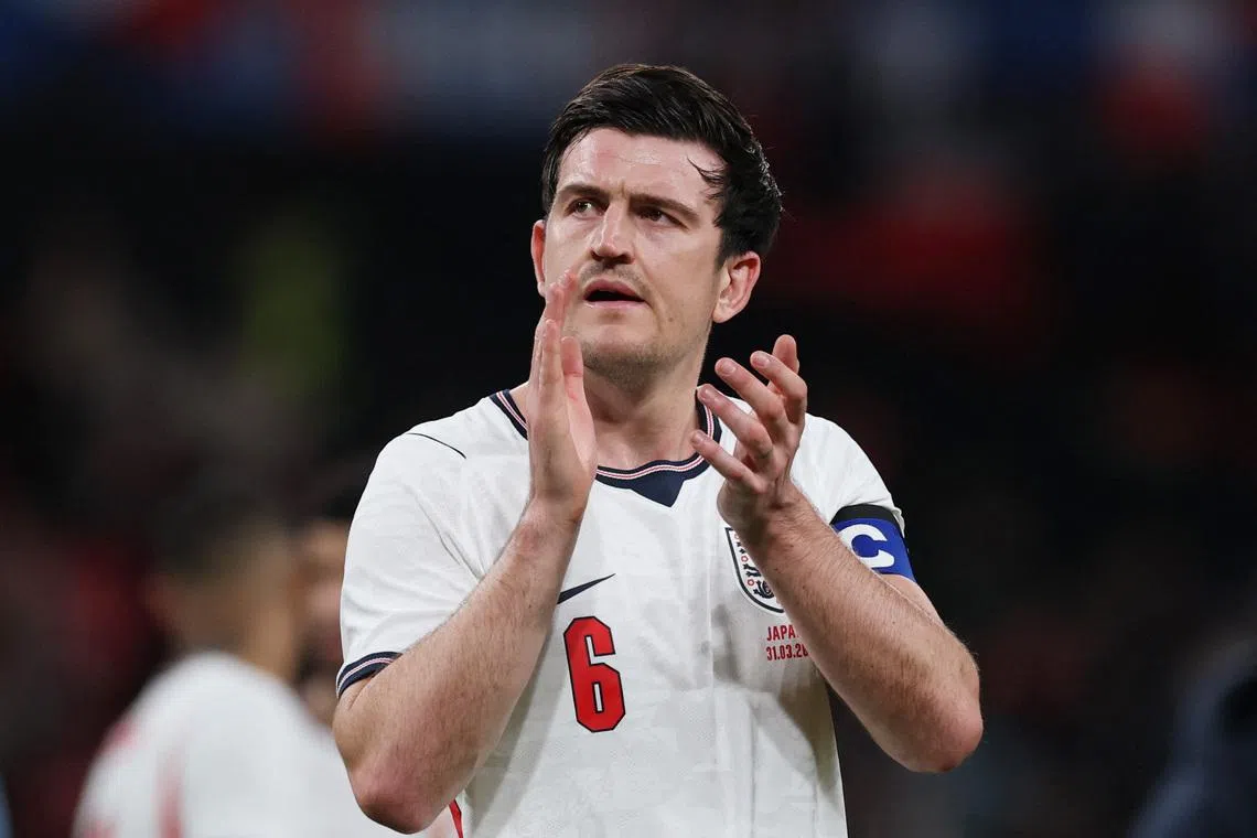 Soccer Football - International Friendly - England v Japan - Wembley Stadium, London, Britain- March 31, 2026 England's Harry Maguire looks dejected after the match Action Images via Reuters/Paul Childs/File Photo
