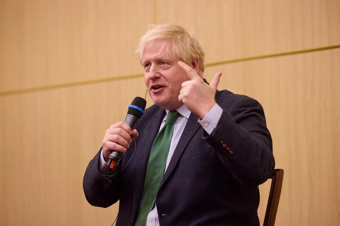 Russian President Vladimir Putin threatened to personally target Mr Boris Johnson with a missile attack, the former UK prime minister has claimed.