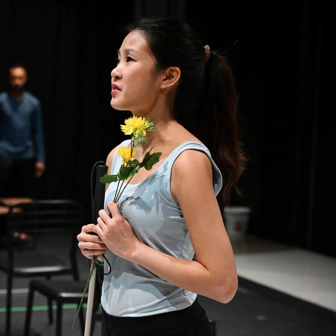 Claire Teo’s first play, Monstress, takes inspiration from Medea and Medusa and is about family abuse in Singapore. It is part of the Esplanade’s The Studios programme.
