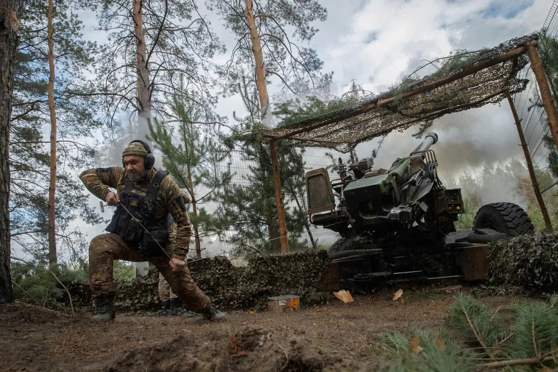 The package for Ukraine includes demolition munitions and mine-clearing equipment, as well as artillery ammunition.