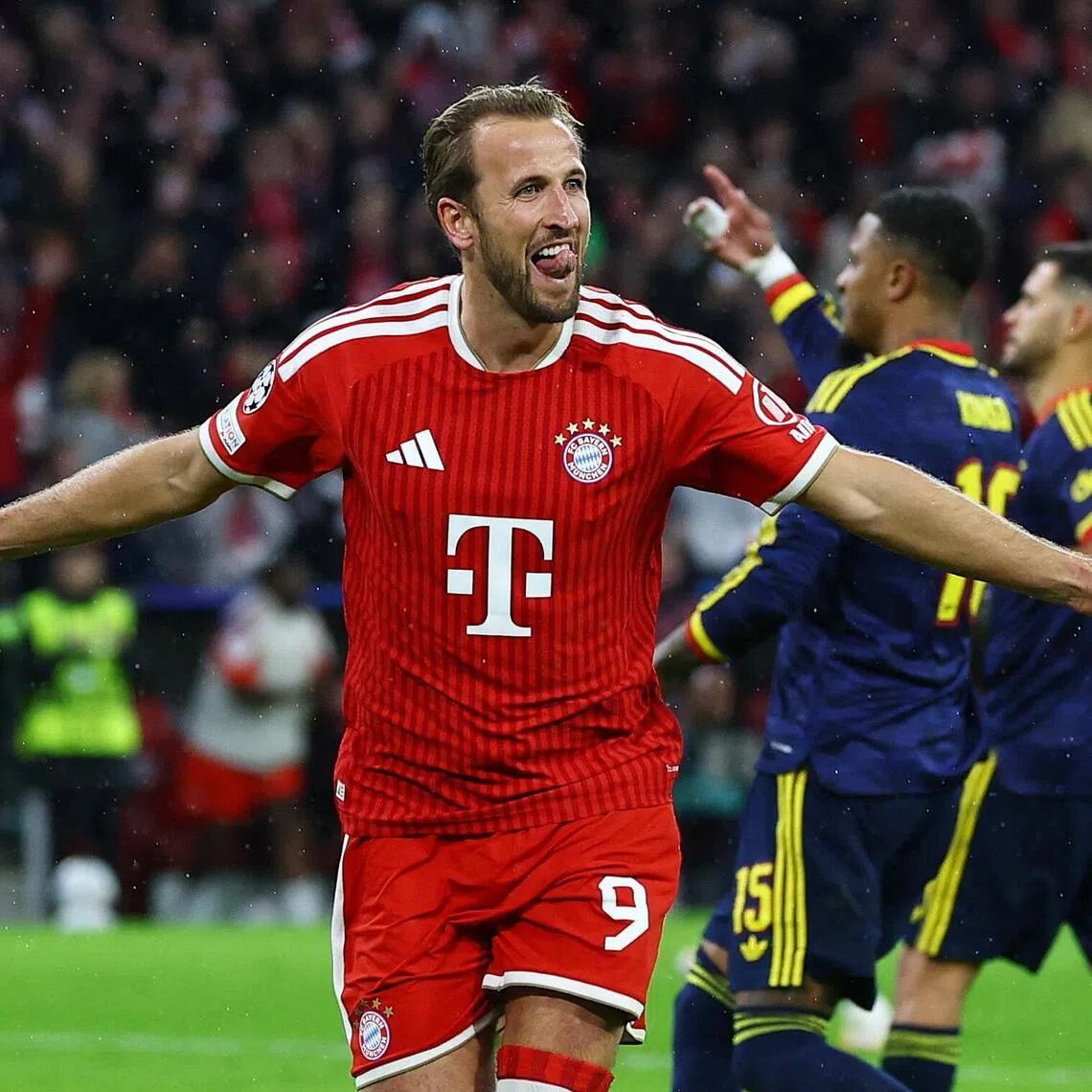 Bayern Munich’s Harry Kane 33-year-old scored 73 goals for club and country, the second-best mark in history after Leo Messi’s 82 in 2010-11.