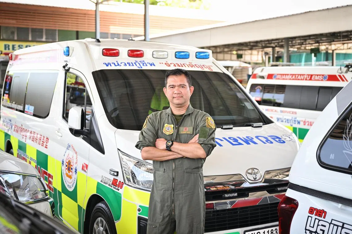 Mr Piyalux Thinkaew, 49, Chief of Operations at Ruamkatanyu Foundation on May 30, 2024.