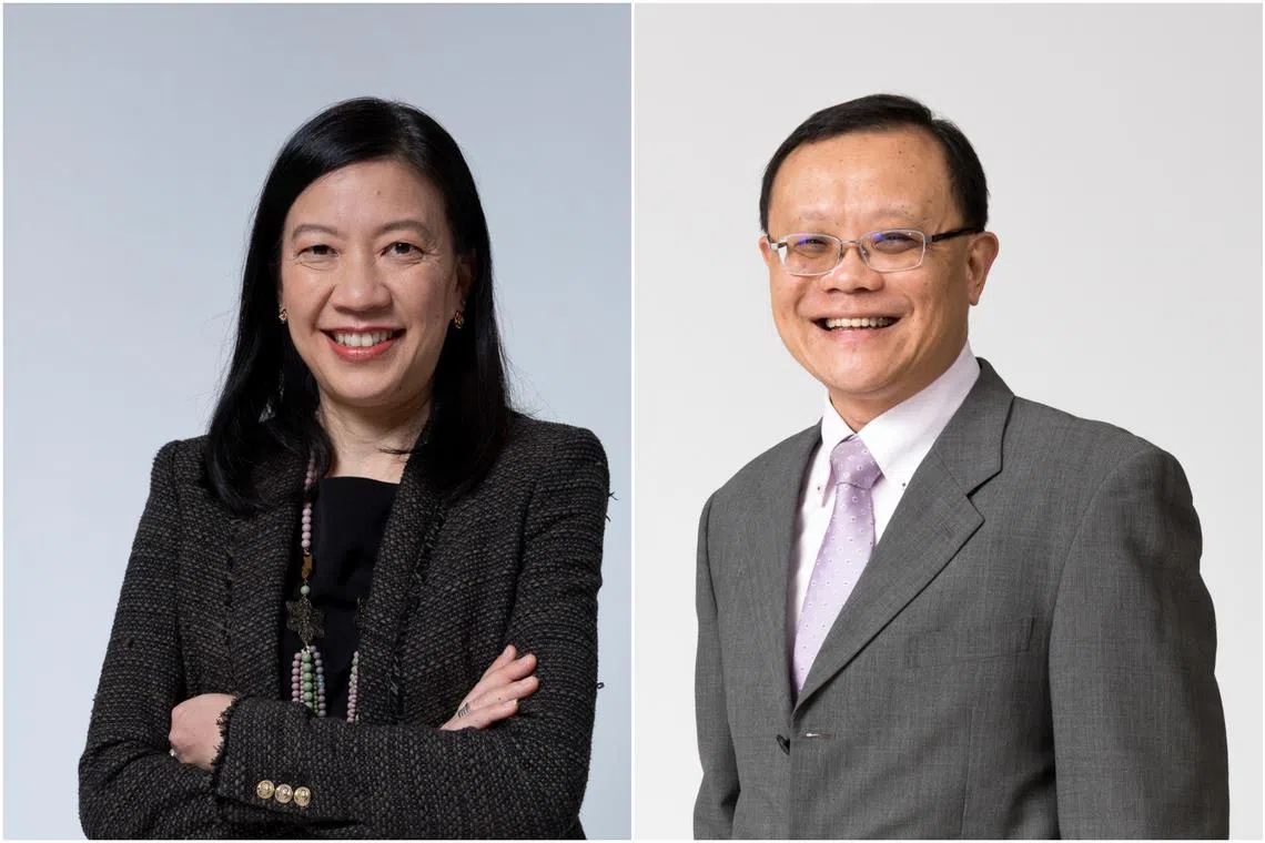 Ms Dilys Boey will take over the role of Workforce Singapore CEO from Mr Tan Choon Shian.