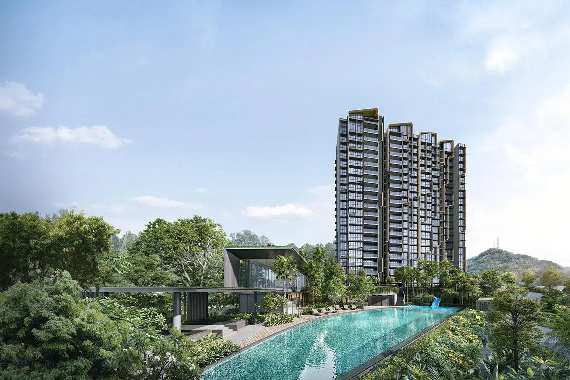 As the first private residential project launched after the Chinese Hungry Ghost Month, 8@BT has booked a healthy sales performance.