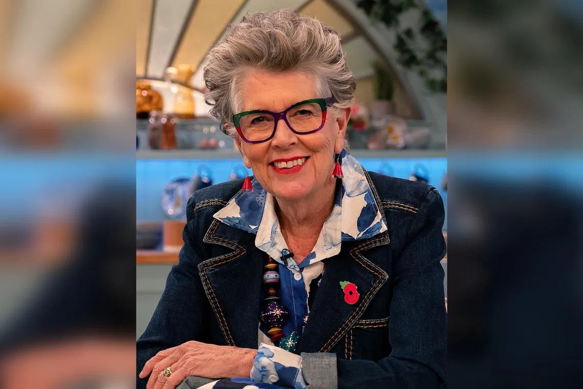 Prue Leith steps down as judge of Great British Baking Show after nine seasons