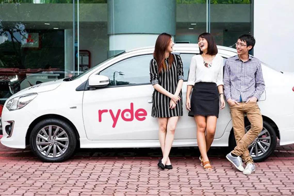 Ryde collapsed to US$2.08 at the close on Sept 12 from a previous closing price of US$13.11 on Sept 11.