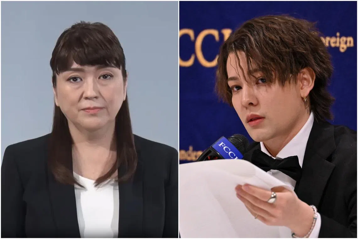 Johnny and Associates president Julie Fujishima responded to allegations made by singer Kauan Okamoto in April.