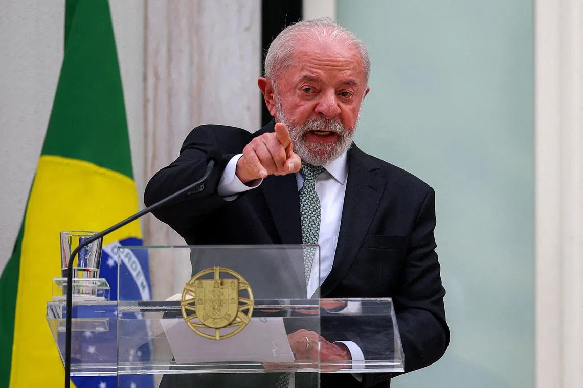 Brazil's Lula to travel to US for talks with Trump this week, sources say