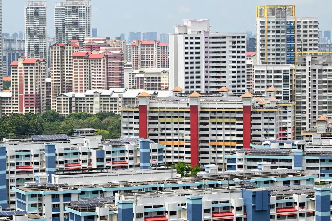 Flash data from HDB on Oct 1 showed a 2.5 per cent increase in HDB resale prices in the third quarter of 2024.