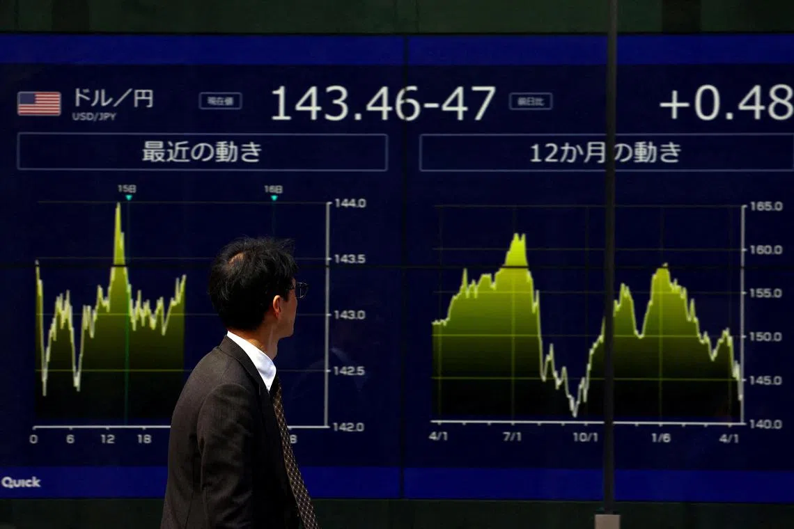 Japan has typically fought to keep a strong yen from hurting its export-reliant economy.