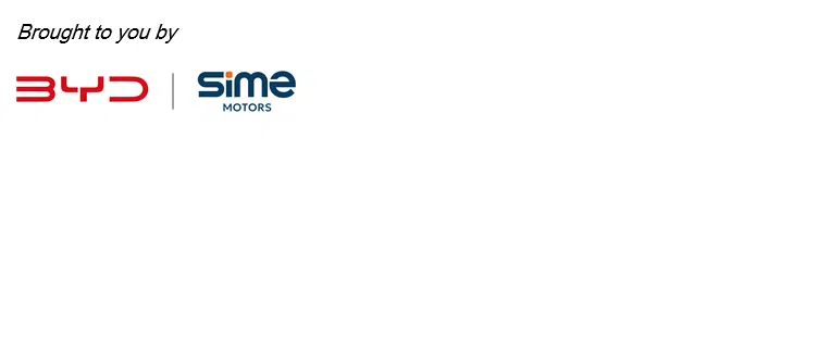 BYD Vantage Automotive Sime Motors