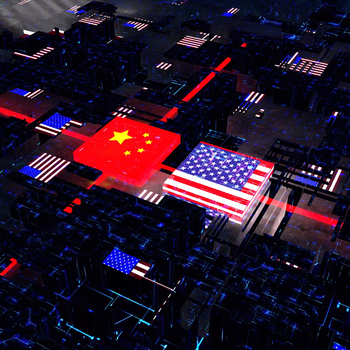 Both superpowers remain trapped by their respective choke points, and that status quo may endure for a while.