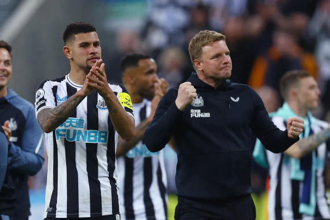 Newcastle manager Eddie Howe has called for reinforcements as they prepare for European football next season.