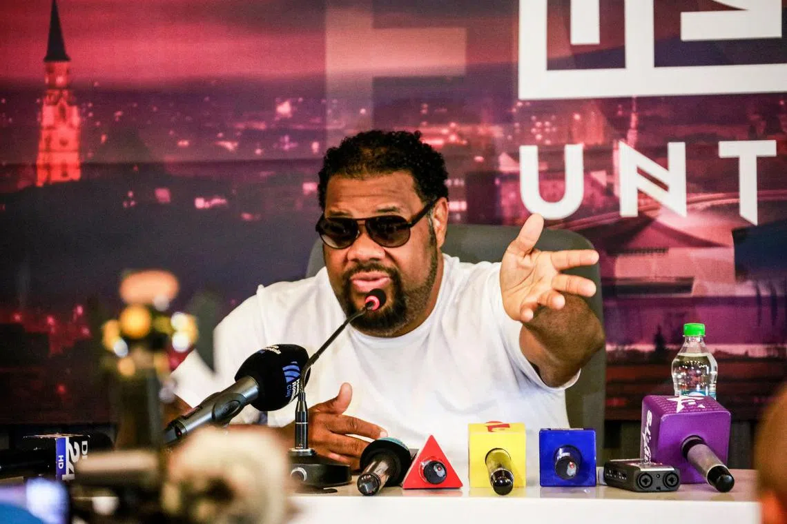 Fatman Scoop collapsed on stage in the US and could not be revived by doctors.
