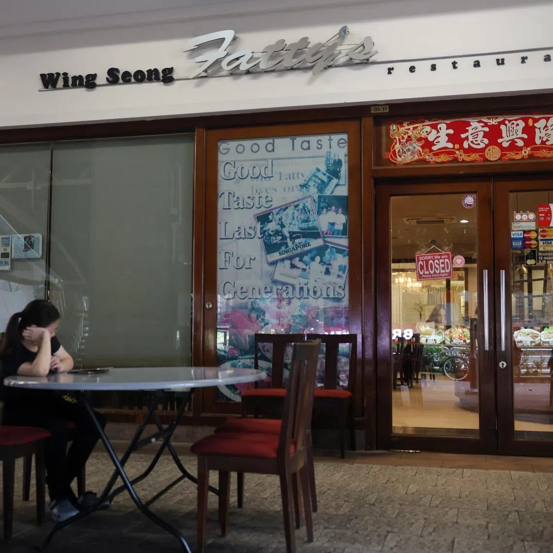 The restaurant found itself without a successor to continue the business.
