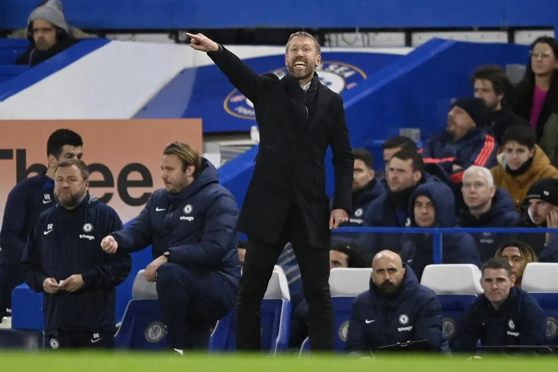 Chelsea manager Graham Potter believes he still has the backing of the club owners and players as he strives to revive the team after winning just one of their past eight Premier League games.