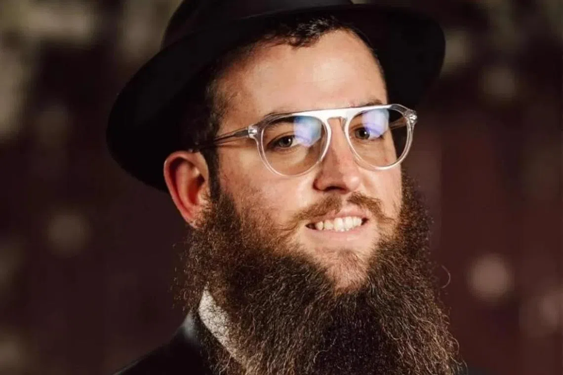 The Chabad Hasidic movement says one of its rabbis, Mr Tzvi Kogan, was “murdered by terrorists”.