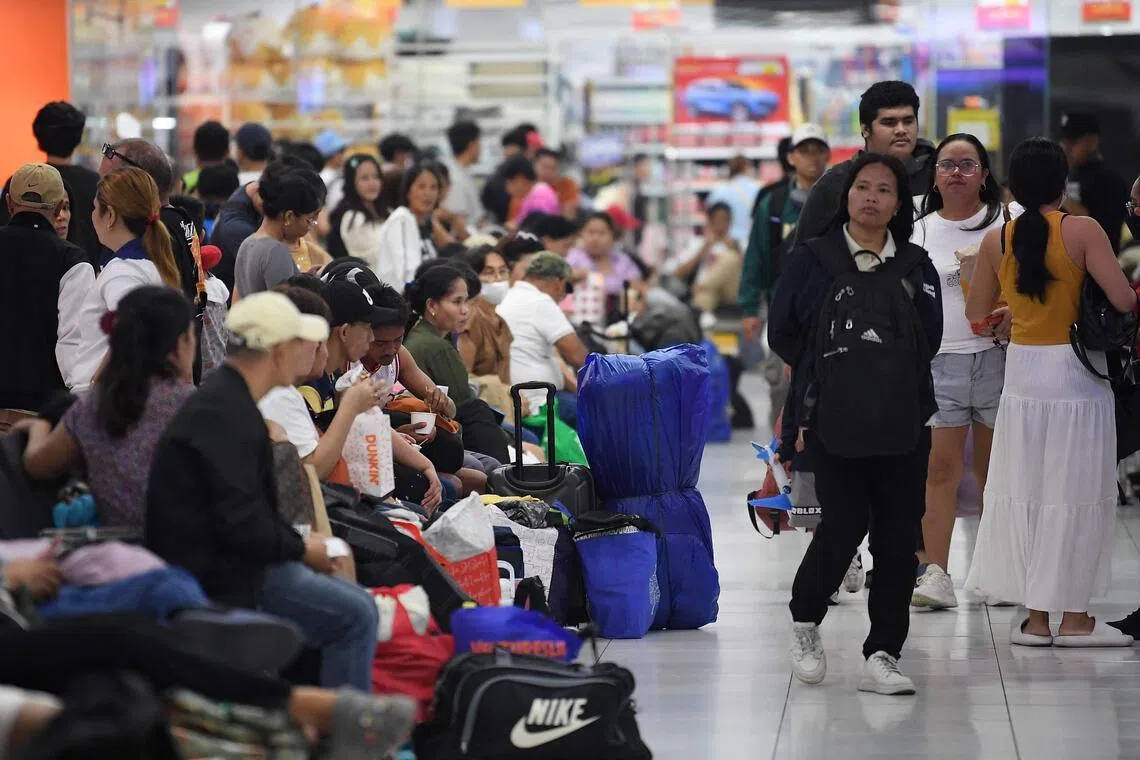 The Philippines' airlines in March announced reductions in both domestic and international flights because of soaring jet fuel prices.