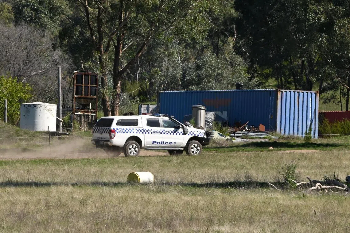 Desmond Freeman, who had been on the run for seven months for allegedly killing two ​police officers, was shot dead in a police ‌operation in Porepunkah, Australia.