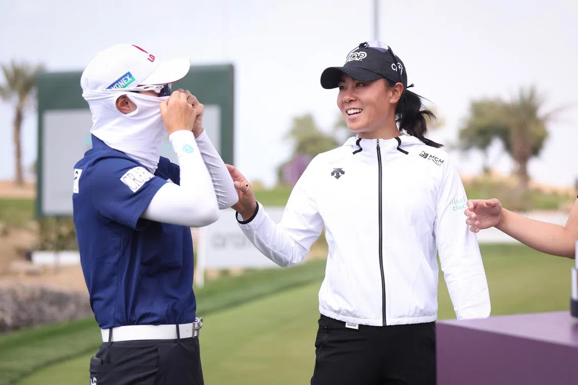 World No. 17 Danielle Kang is set to tee it up at Aramco Team Series event in Singapore.