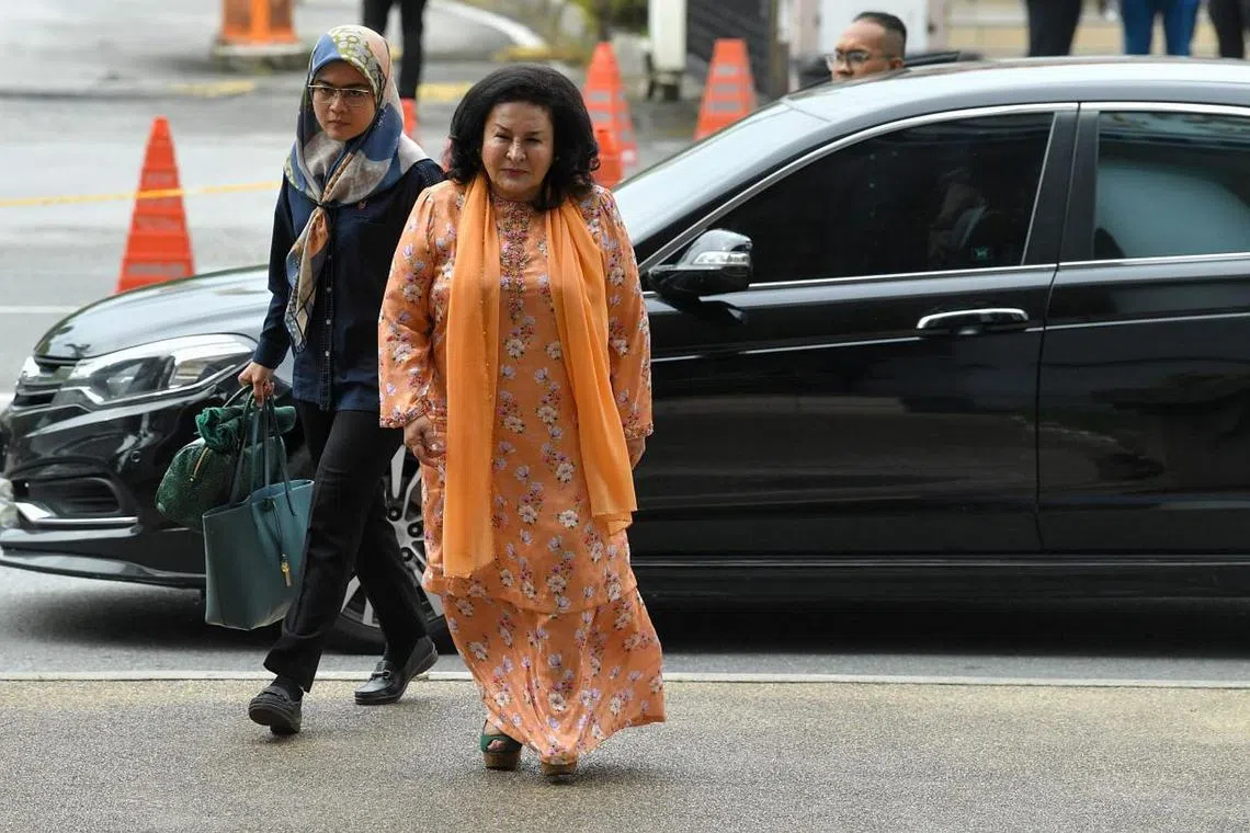 Malaysia's High Court granted Rosmah Mansor a stay of execution pending her appeal to the Appeals Court.