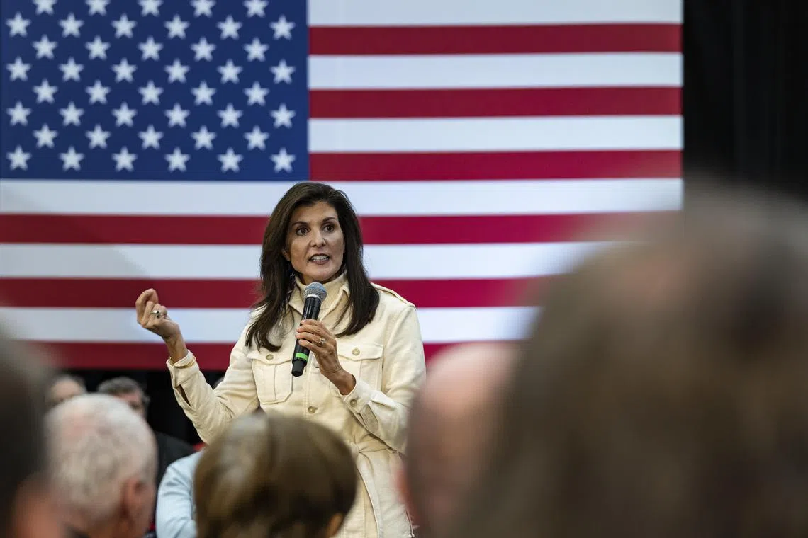 Ms Nikki Haley’s campaign announcement in February makes 2024 the third consecutive cycle in which an Indian American has run for president.