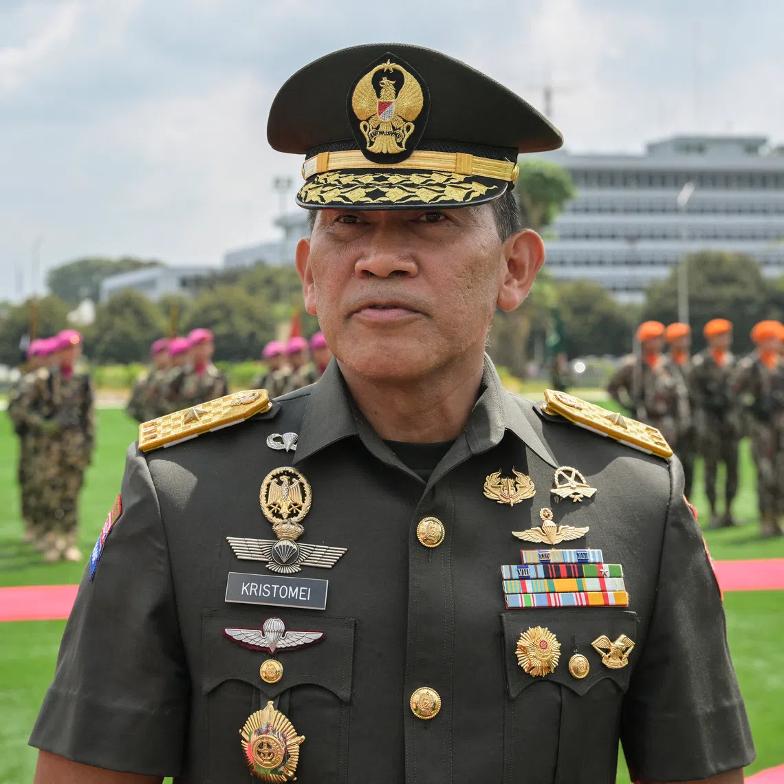 Lieutenant-General Kristomei Sianturi has been appointed as the new head of Indonesia’s National Disaster Mitigation Agency.