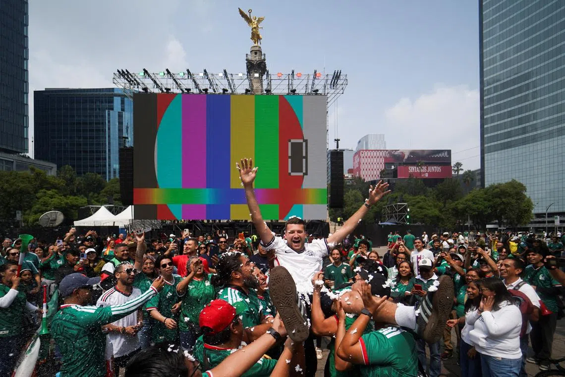 'It's going to be mental' -- atmosphere sizzles ahead of Mexico v England