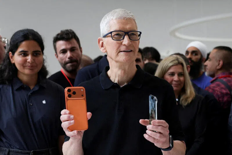 Apple has been a rip-roaring success under Tim Cook, but its dominance is under threat from AI.