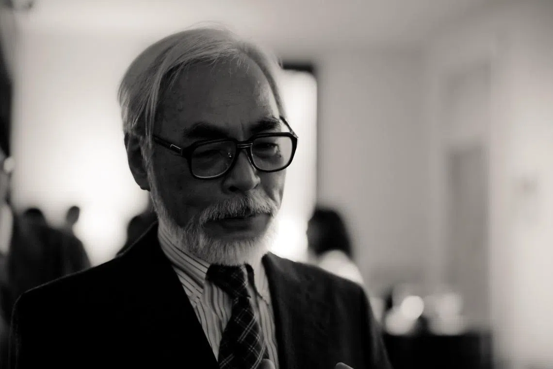 Japanese director  Hayao Miyazaki  is one of the co-founders of Studio Ghibli, a Japanese animation studio behind classic animated films like My Neighbour Totoro (1988) and Kiki’s Delivery Service (1989).