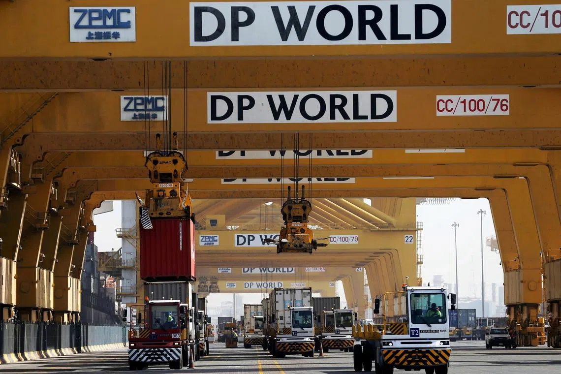 A DP World Australia spokesperson said that operations at impacted ports were not yet restored.