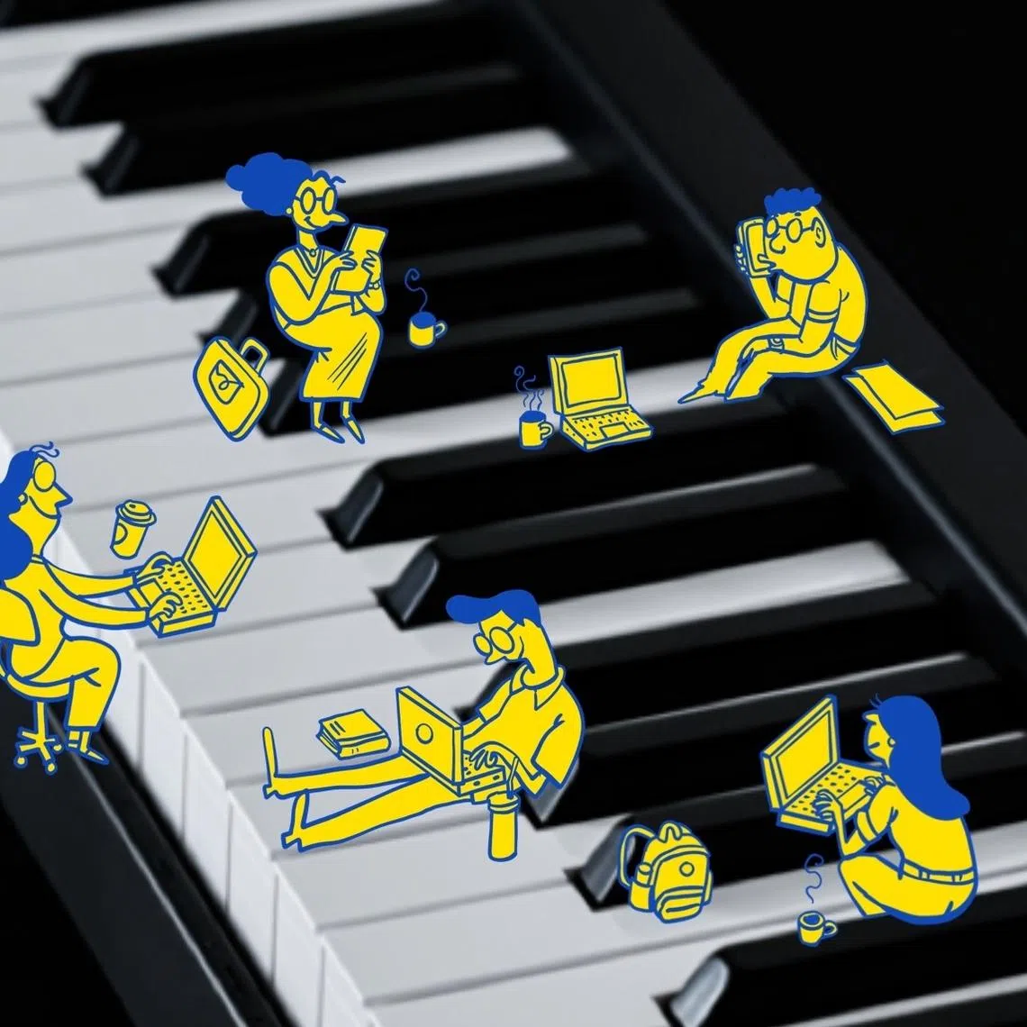 The writer thought an office table was just furniture, until her own disappeared.