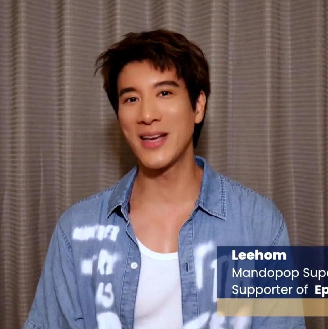 Singer Wang Leehom says the song honours the resilience of children, at-risk youths, and families.