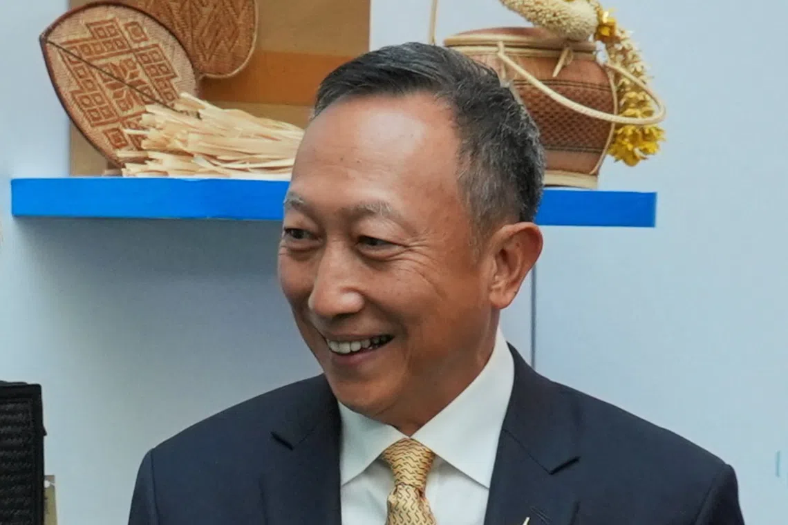 Thai Deputy Finance Minister said he plans to file a defamation complaint against people making the accusations.