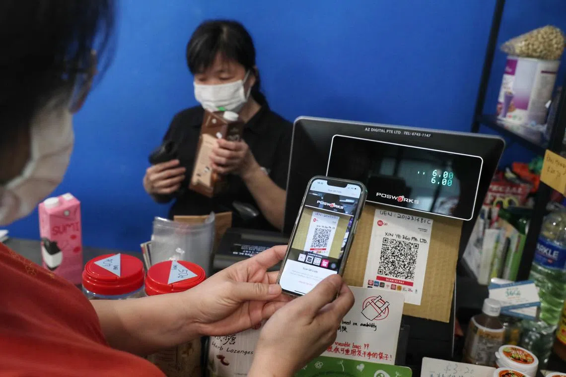 Many shops and businesses are switching to cashless payments.