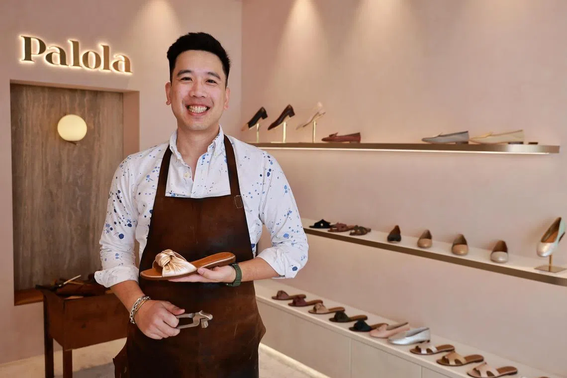 Palola: Bespoke shoemaker helps women find their sole mate | The Straits  Times