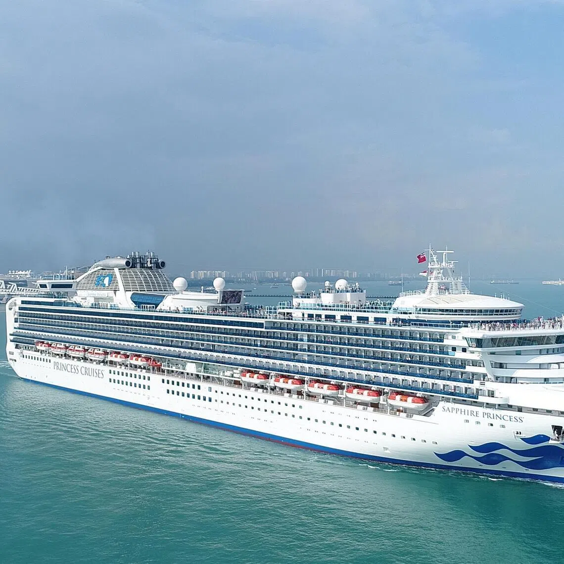 As part of the partnership, Princess Cruises will deploy three ships – Diamond Princess, Sapphire Princess and Grand Princess – to Singapore.