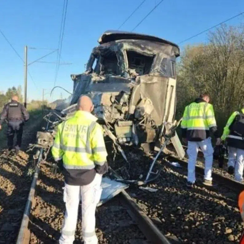 The accident occurred at a level crossing between the towns of Bethune and Lens in the northern French region of Pas-de-Calais at around 7am.