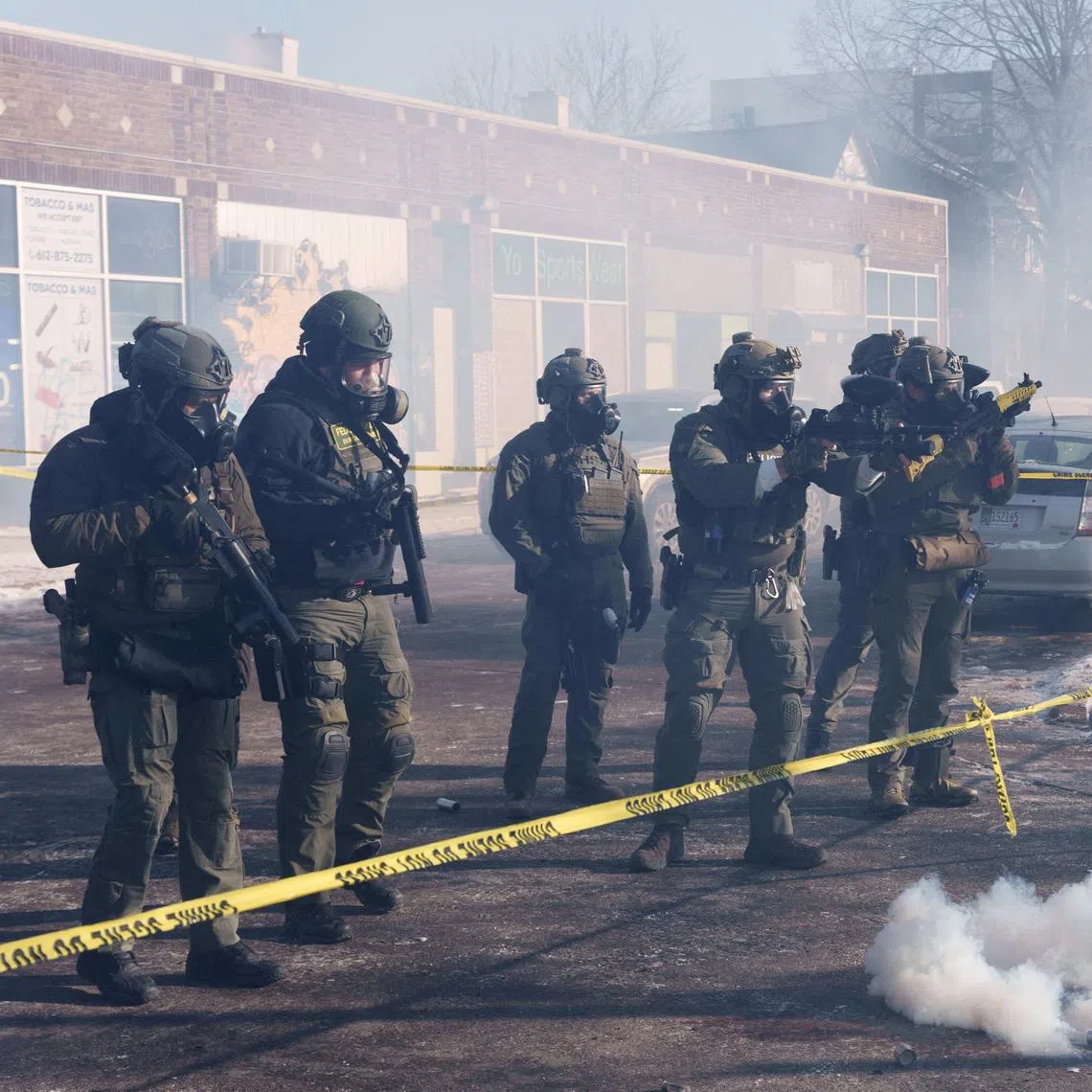 Democratic-backed legislation that would allow civil rights claims against ICE agents is being considered in some states.