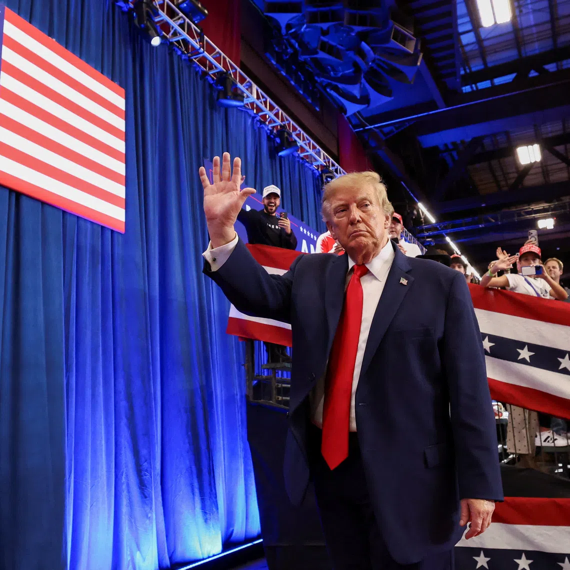 US President Donald Trump said he also hoped to soon meet Russian President Vladimir Putin and Ukrainian President Volodymyr Zelensky.