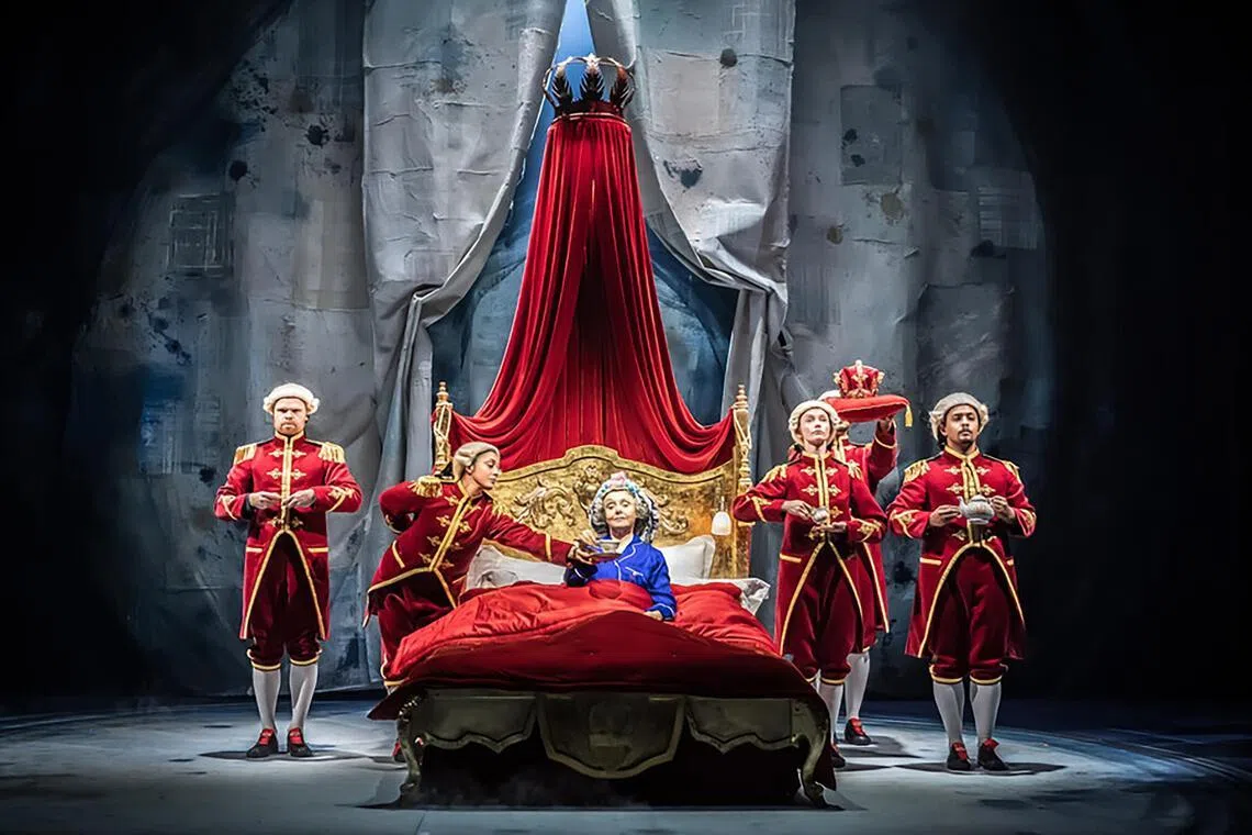 Roald Dahl’s The BFG, which premiered at the Royal Shakespeare Theatre in Stratford-upon-Avon in November 2025, will play 17 shows at the Esplanade Theatre in Singapore from April 22 to May 9. 