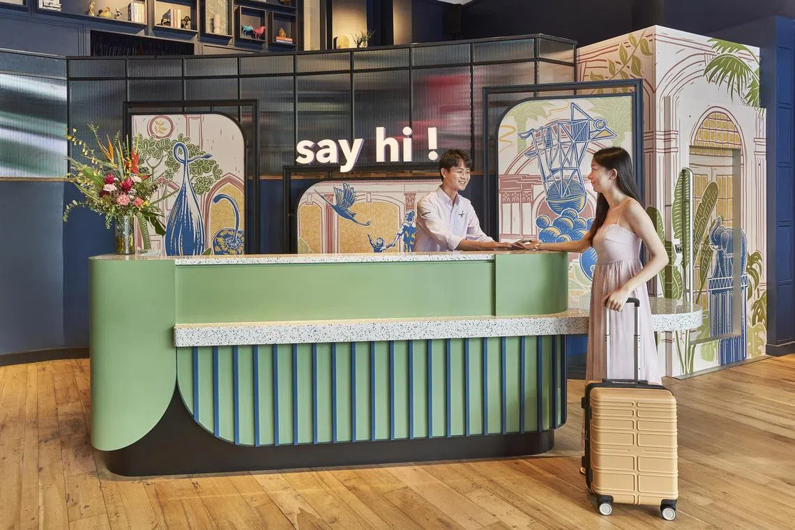 Co-living properties such as Lyf now draw more tourists and Singaporeans looking for an interim housing solution.